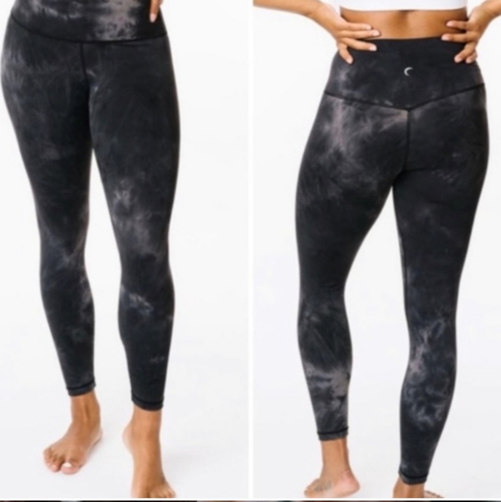 ZYIA NWT Midnight Hendrix Brilliant Hi-Rise 7/8 size 16-18 - Picture 2 of 9
